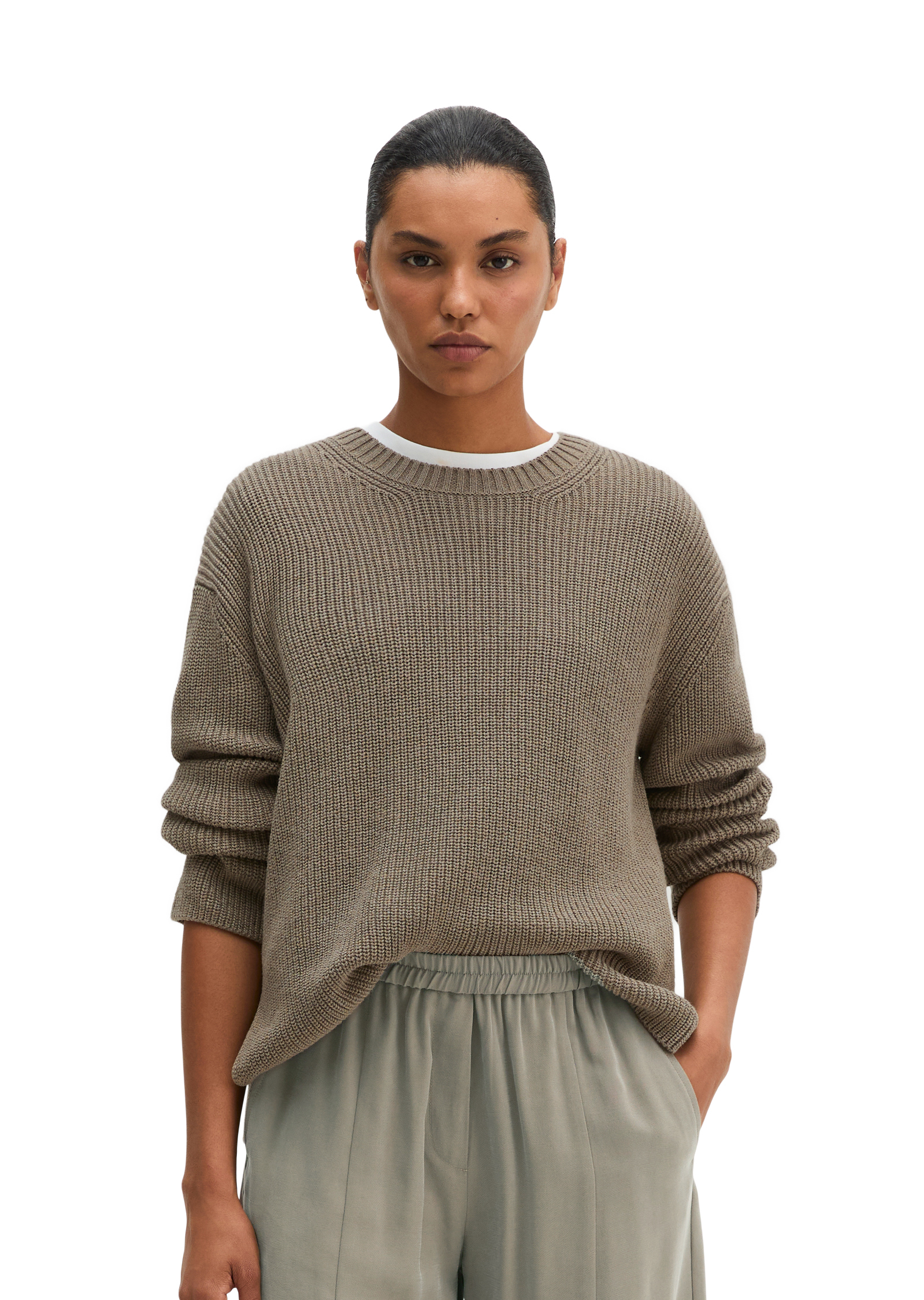Pull en vrac en coton organique lourd, MARC O'POLO