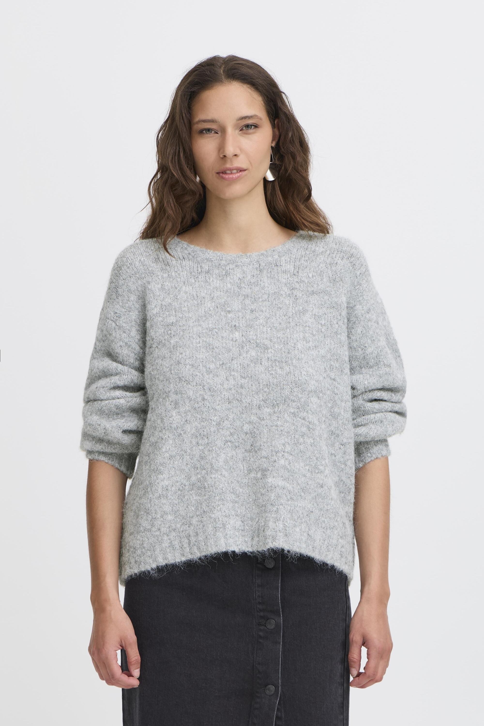 Knitted pullover, B.YOUNG