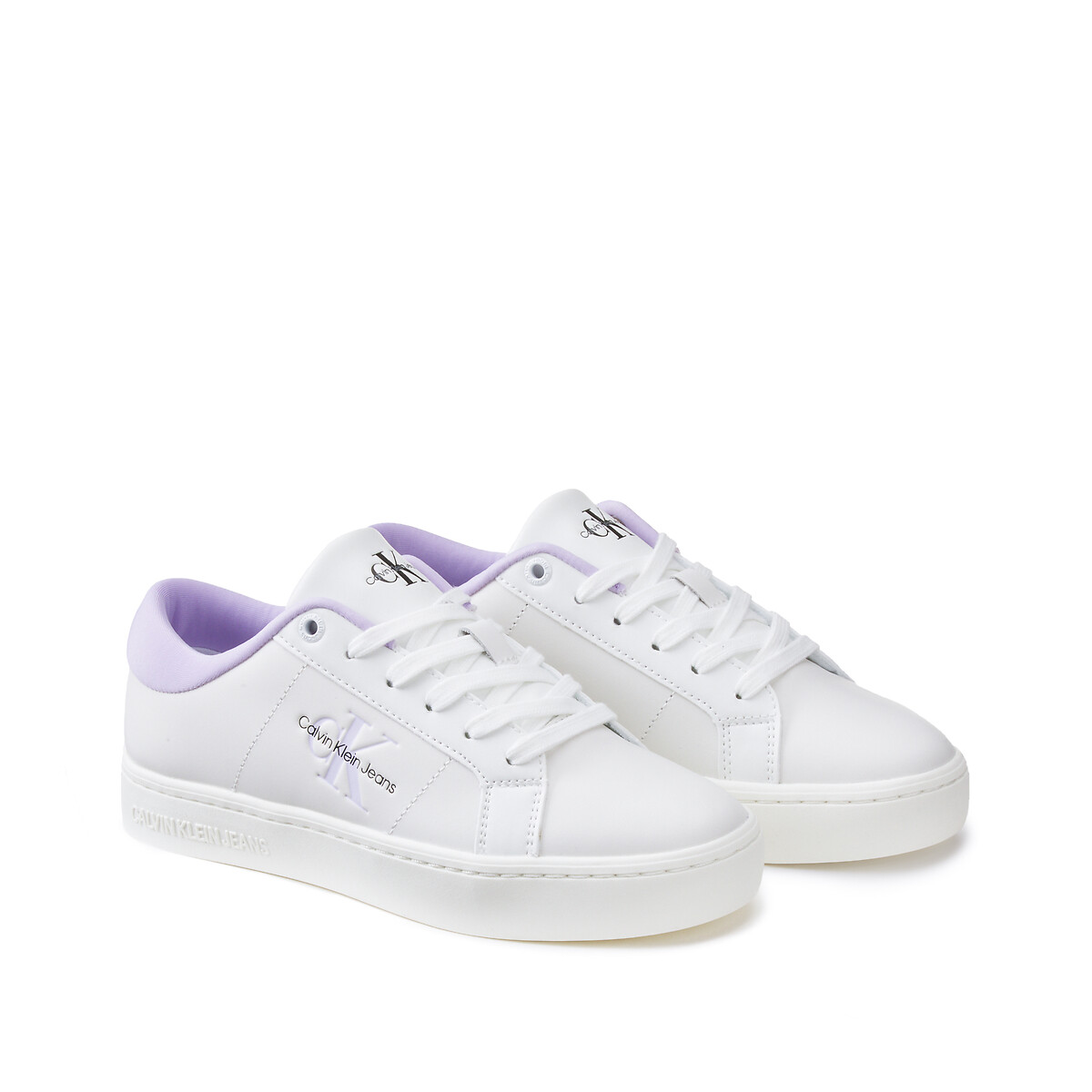 Calvin Klein Women's Shoes authentic White Clarice Sneaker 34R0882 Size US 9 NEW