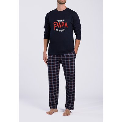 Pyjama manches longues meilleur papa DODO
