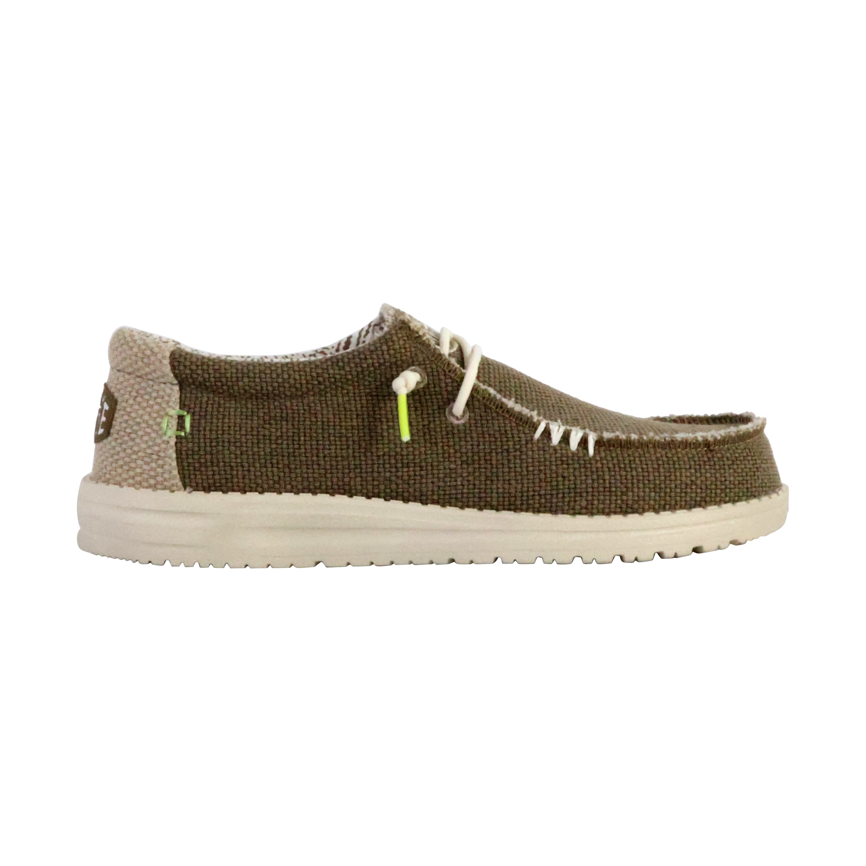 Moccassin à Lacets Wally Braided, HEYDUDE