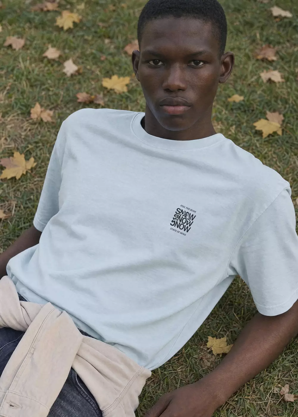 T-shirt en coton imprimé, MANGO TEEN