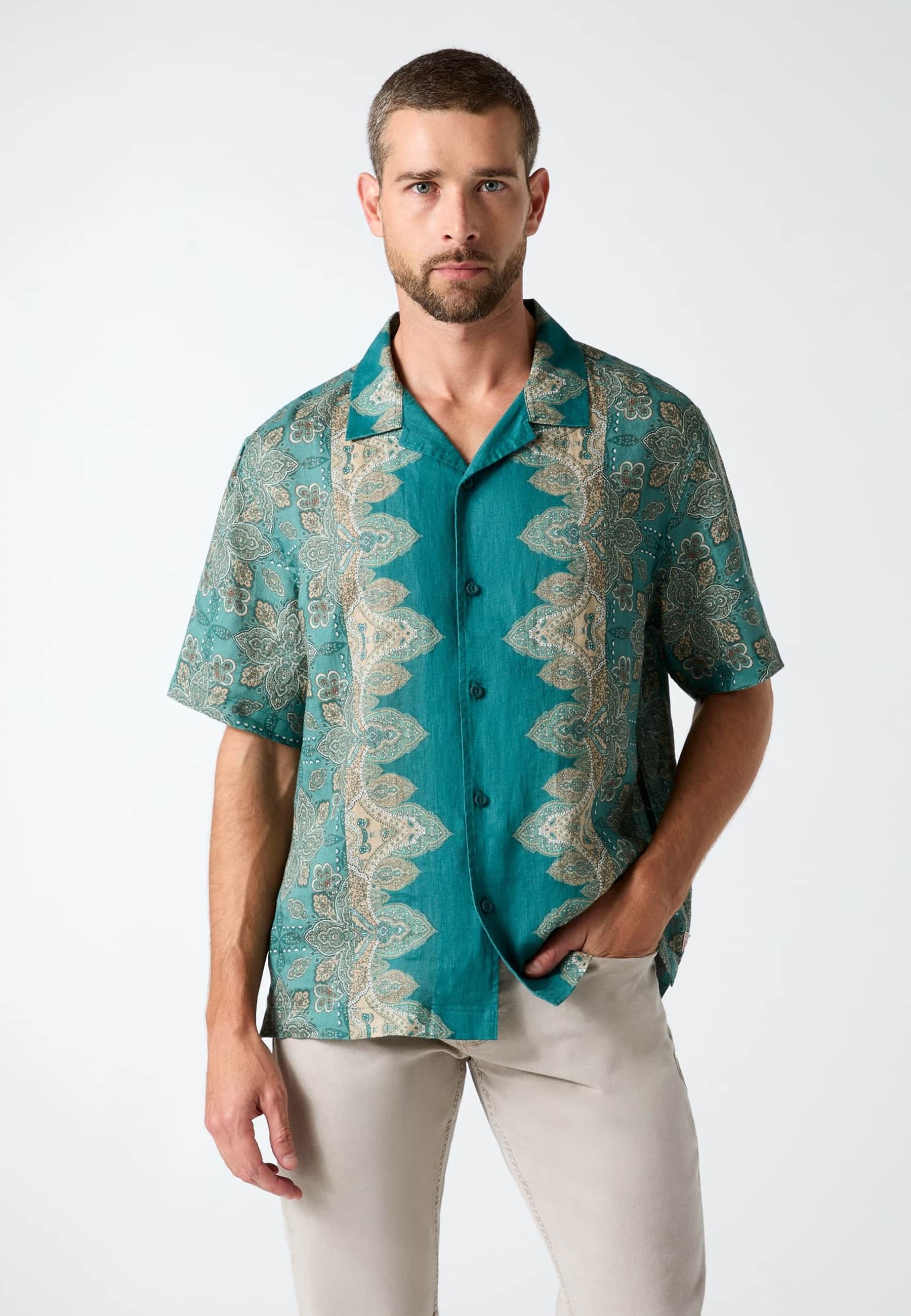 Chemise Imprimée, GUESS