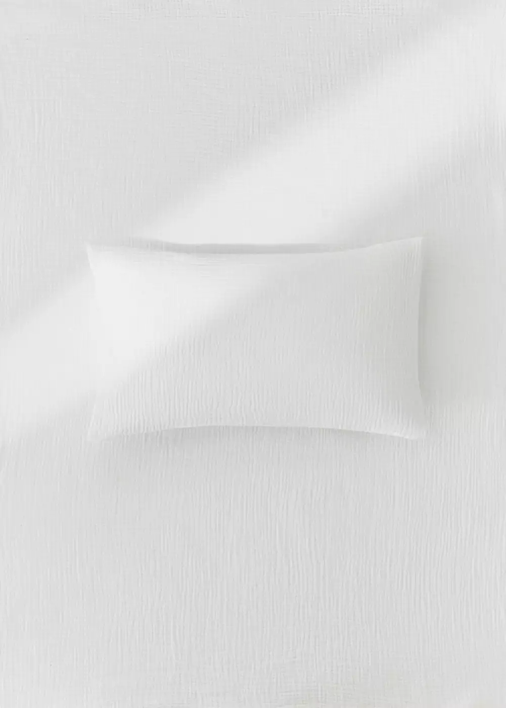 Taie d'oreiller berceau en tissu gaze, MANGO HOME
