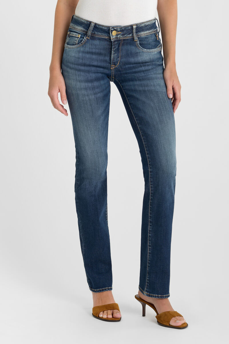 Jeans push-up droite PULP, longueur 34, LE TEMPS DES CERISES