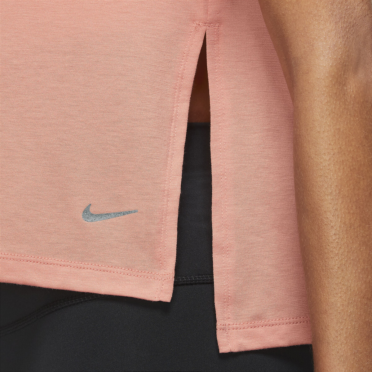Yoga t-shirt, pink, Nike