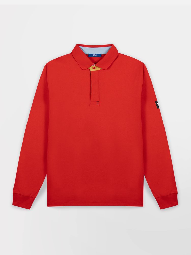 Polo manches longues JONNAPOL14024, TBS