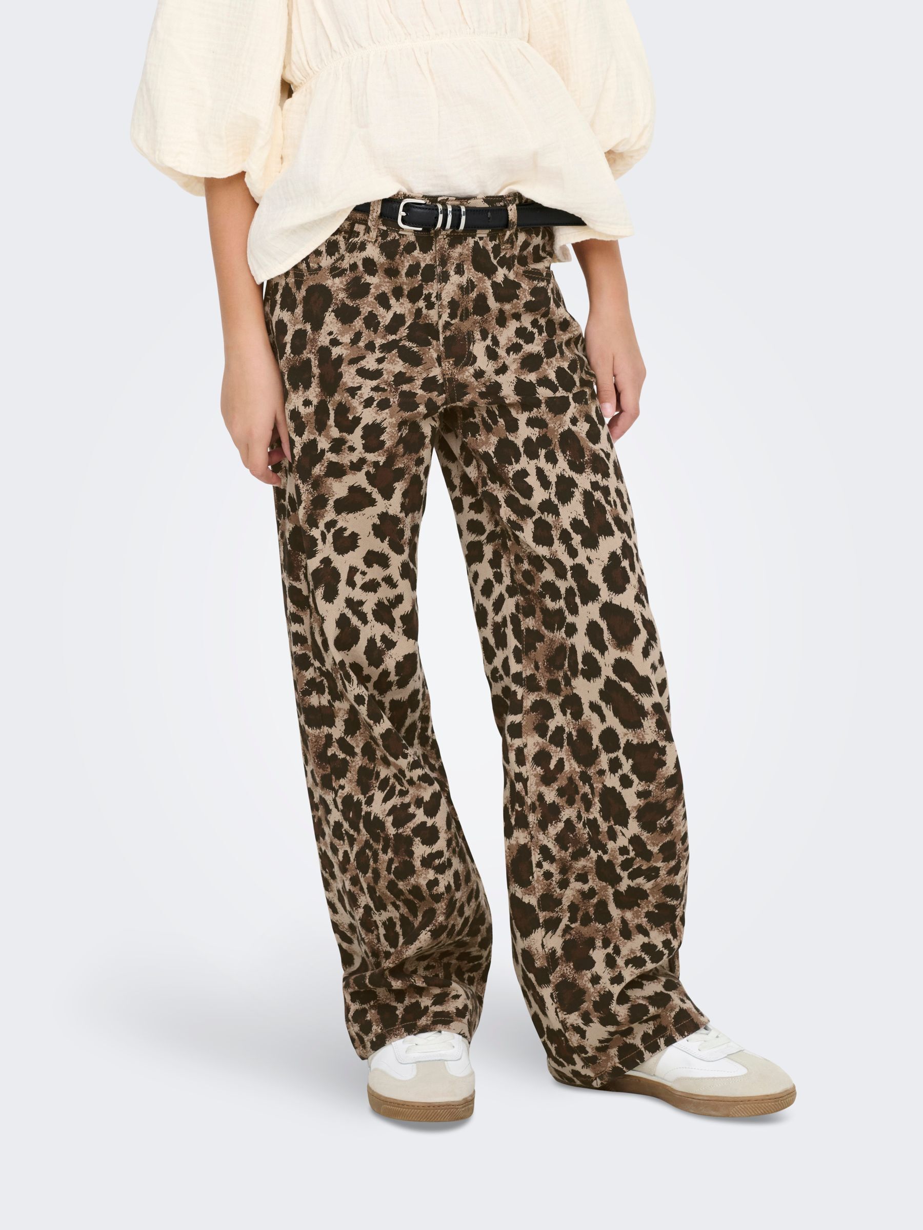 Pantalon À Jambe Large, KIDS ONLY