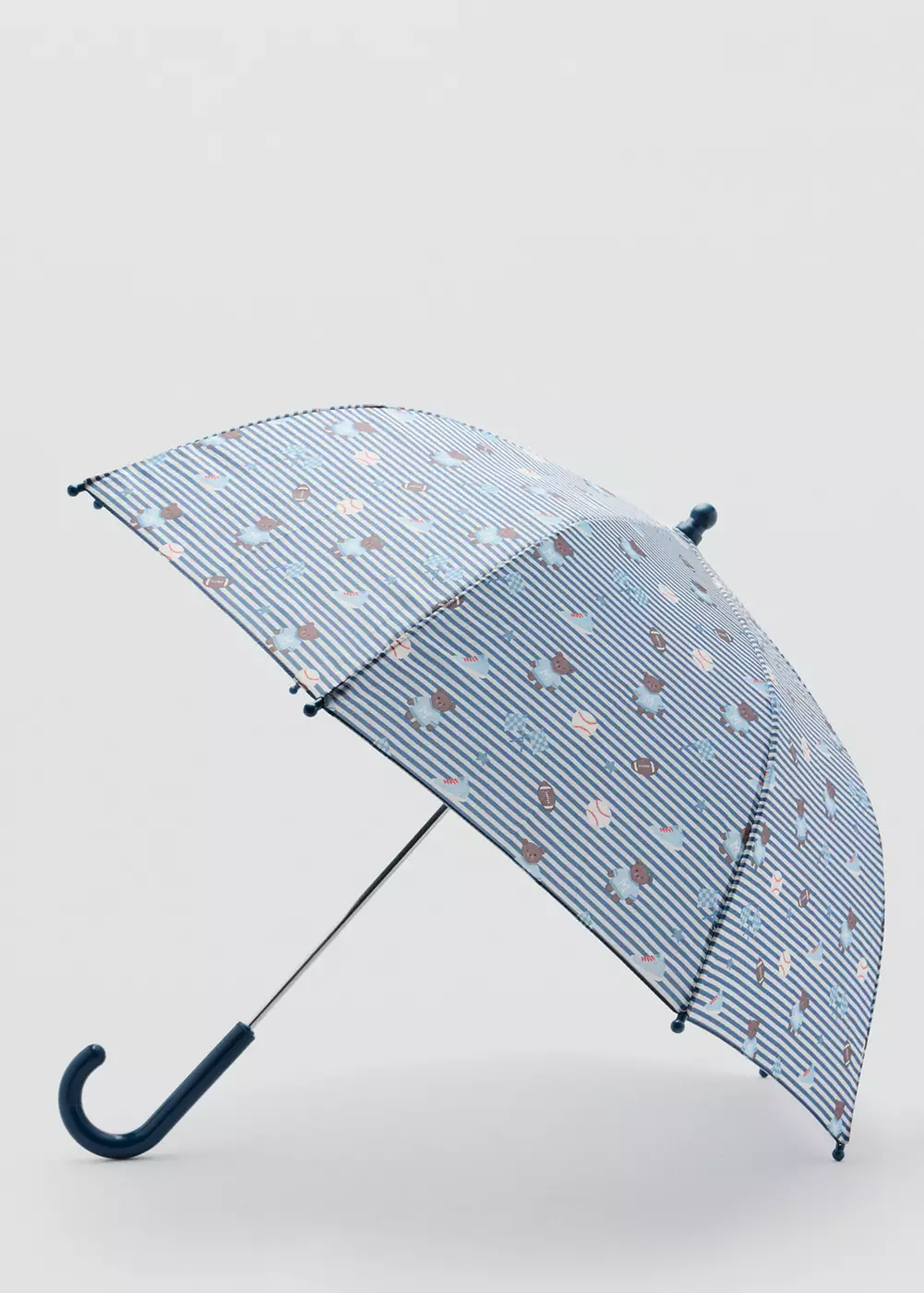 Parapluie à rayures oursons, MANGO BABY