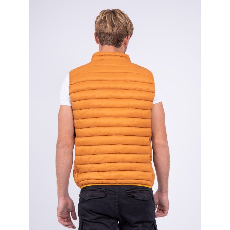 Doudoune sans manche homme orange La Redoute