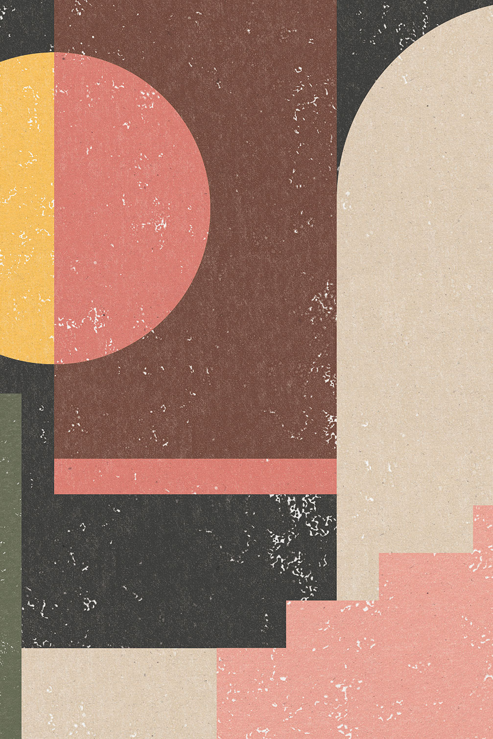 Tableau minimal vintage, HEXOA