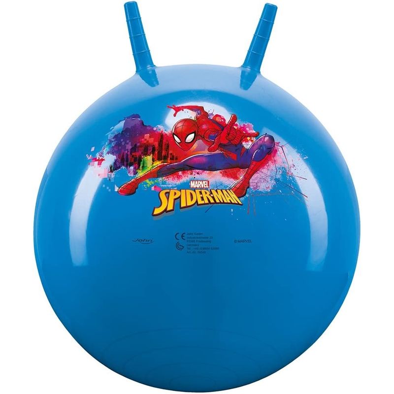 Ballon sauteur spidey multicolore Spider-Man