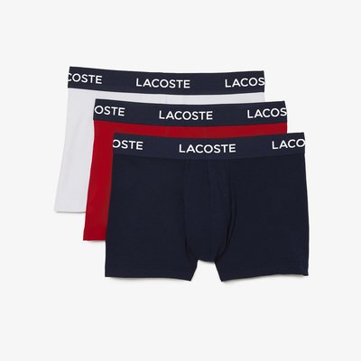 Pack of 3 Hipsters in Cotton Jersey LACOSTE