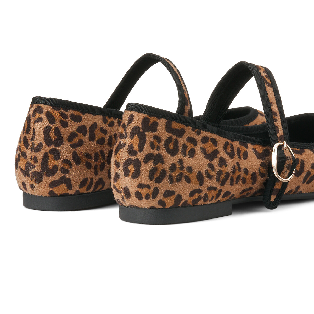 La Redoute Collections Bailarinas, estampadas con motivos de leopardo — foto 3