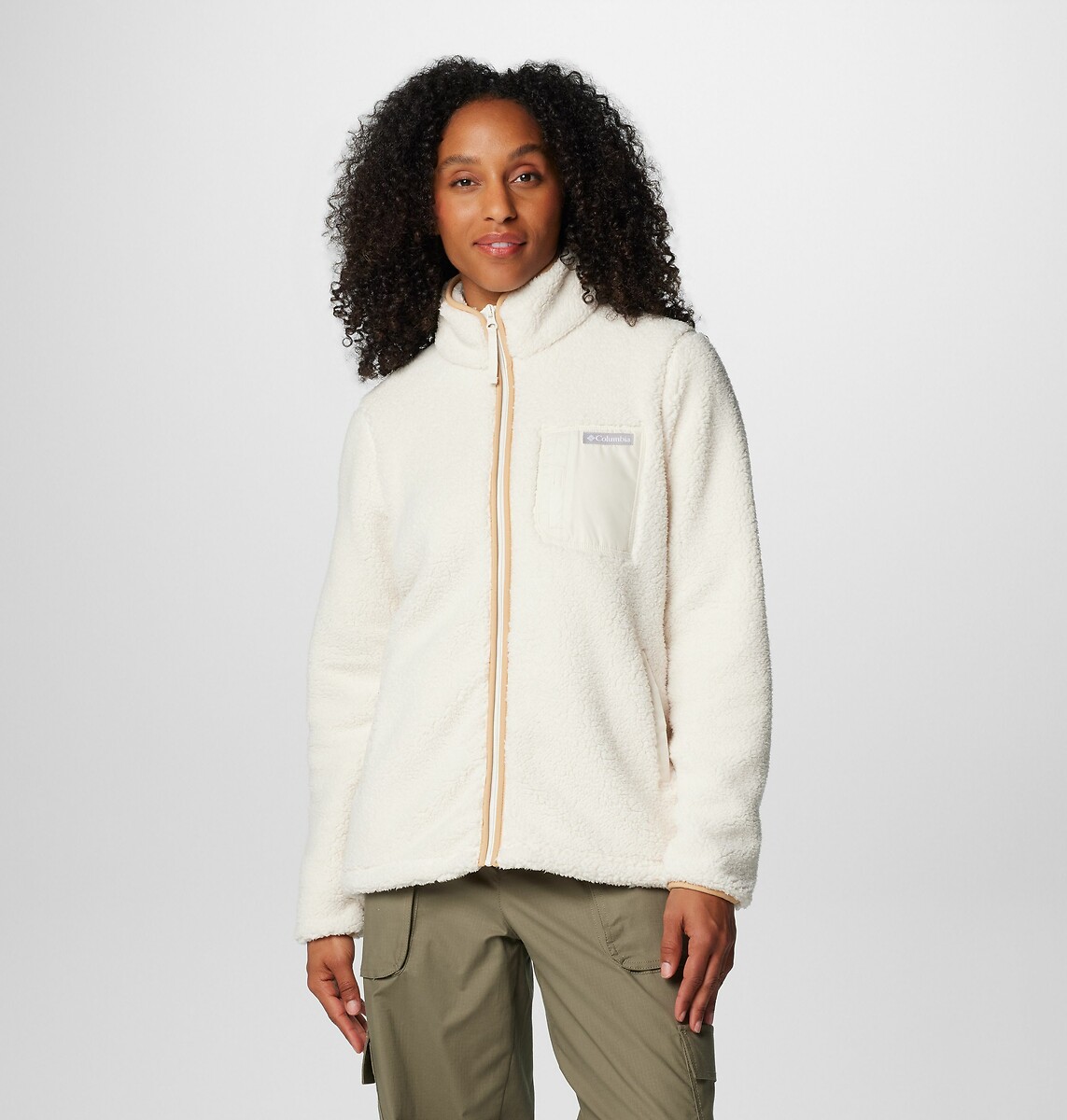 West Bend™ Fleece with High Neck, COLUMBIA
