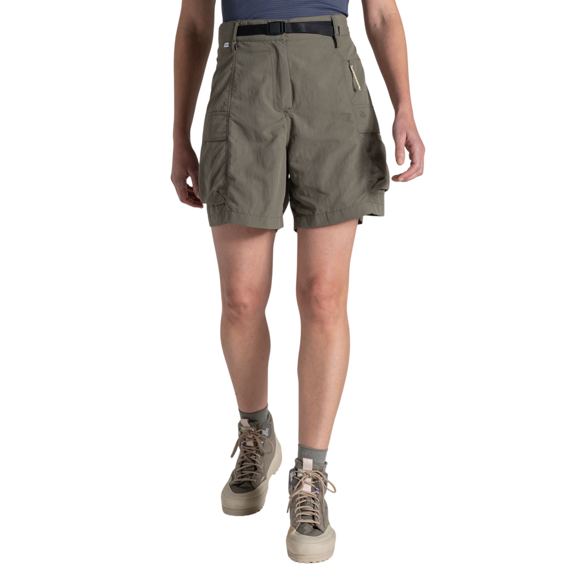 Short à poches et ceinture intégrée MEDINA, CRAGHOPPERS