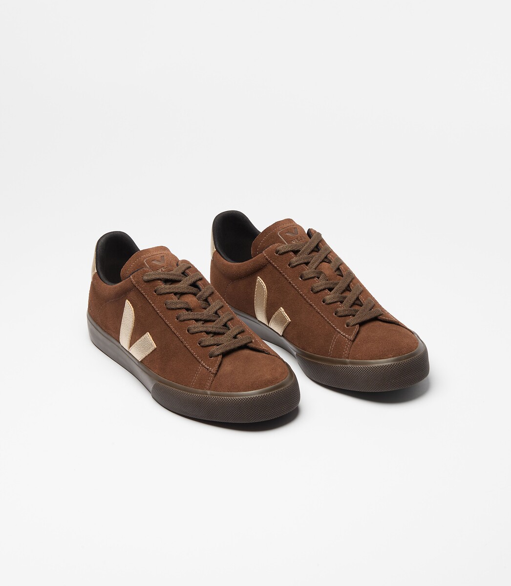 Veja Zapatillas de ante CAMPO