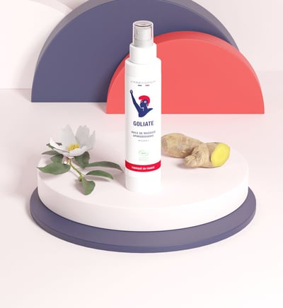 Huile De Massage Intégral - Aphrodisiaque, GOLIATE