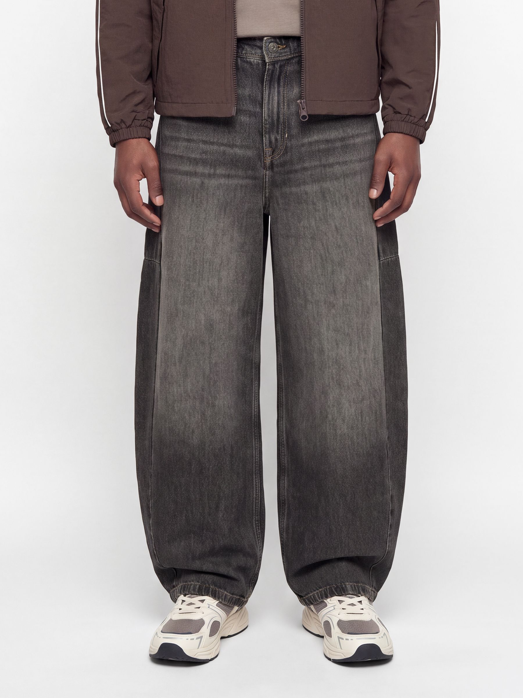 Jeans À Coupe Tonneau, JACK & JONES