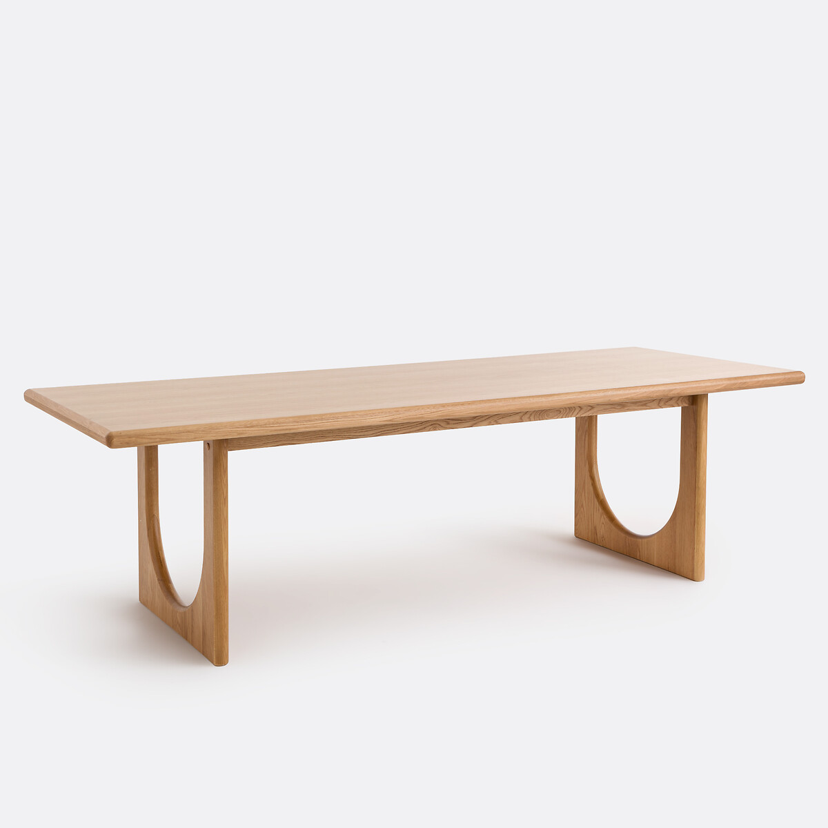 Douve 8-10 Seater Dining Table in Oak and Veneer, LA REDOUTE INTERIEURS