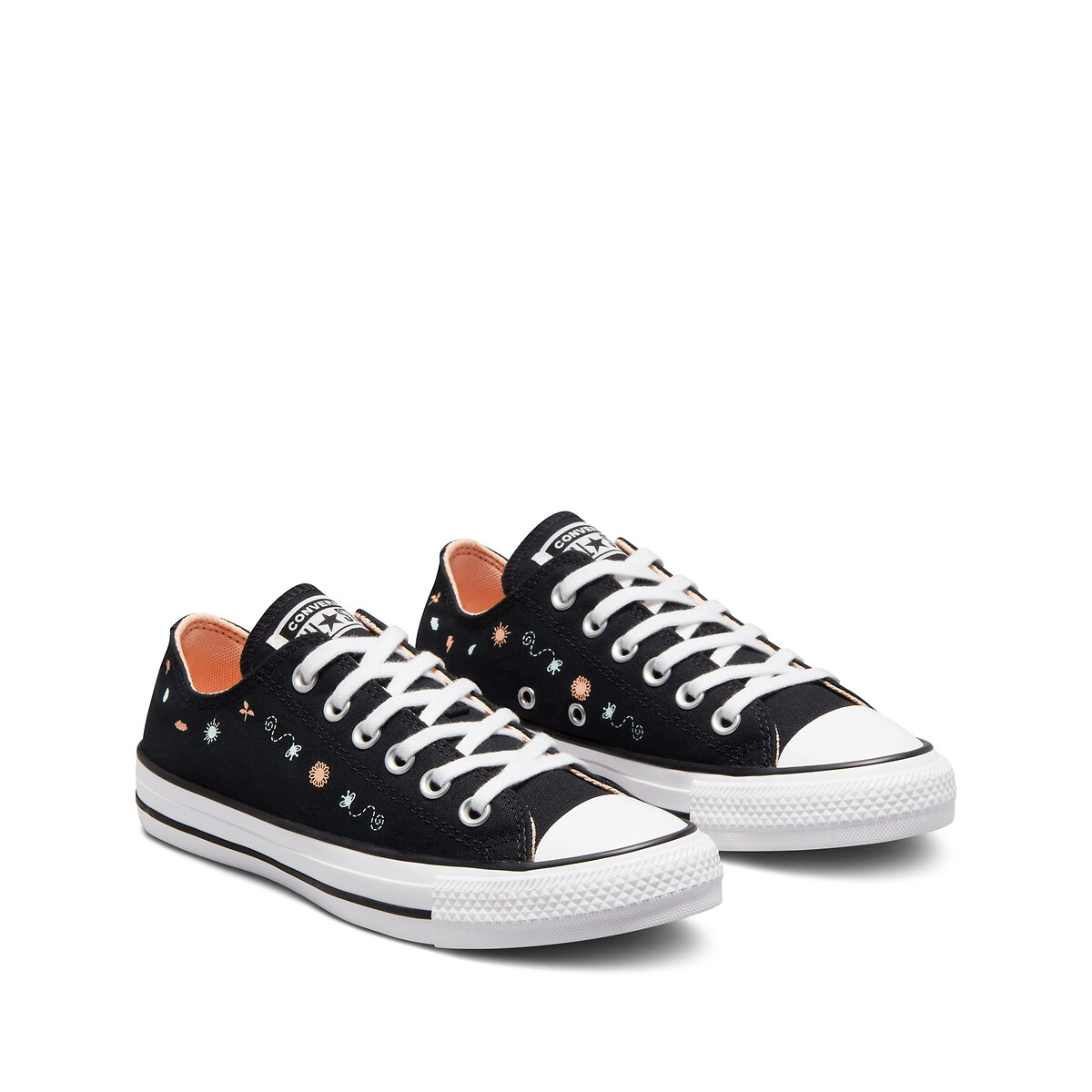 converse summer floral