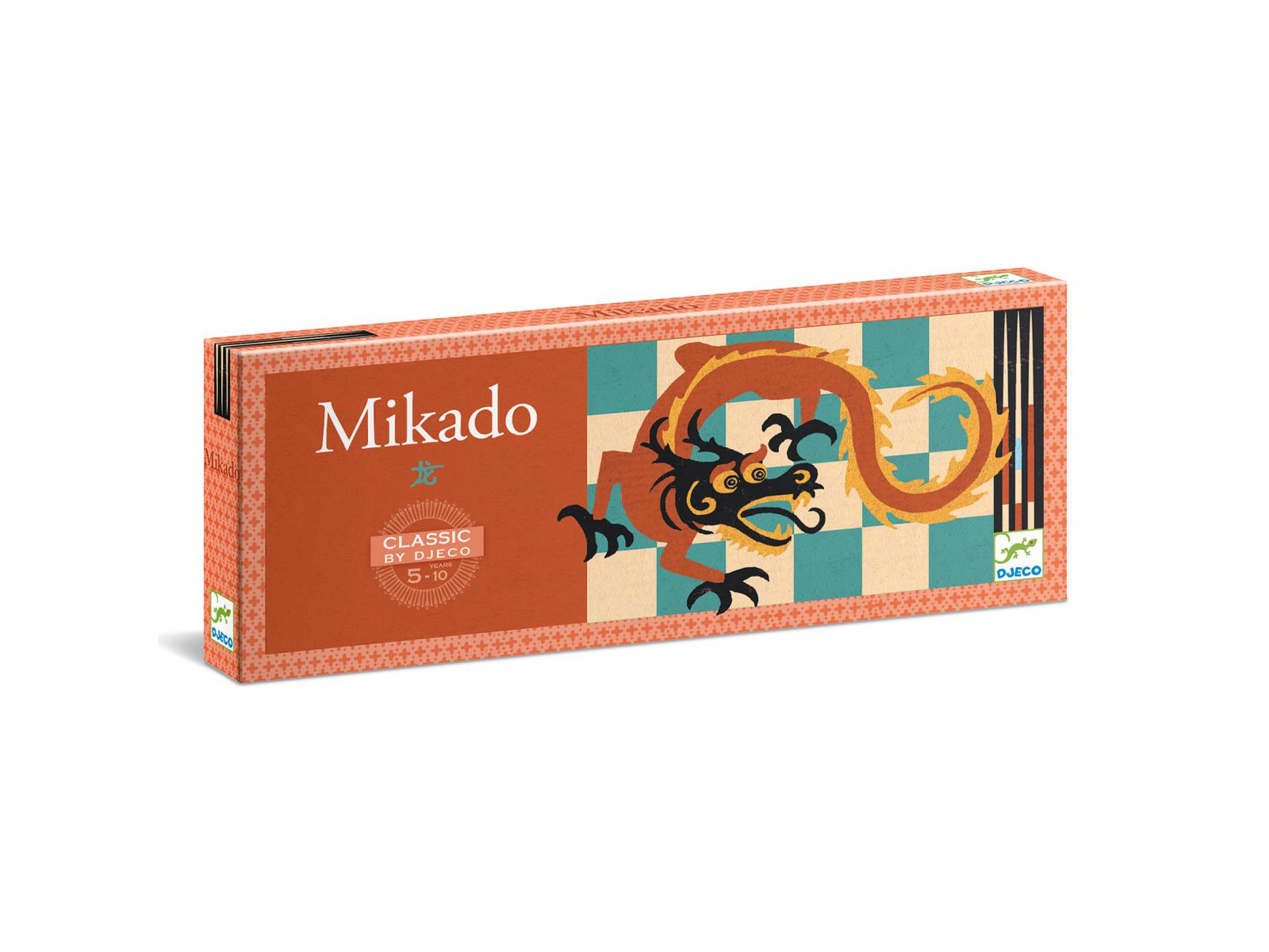 Jeux classiques - Mikado, DJECO