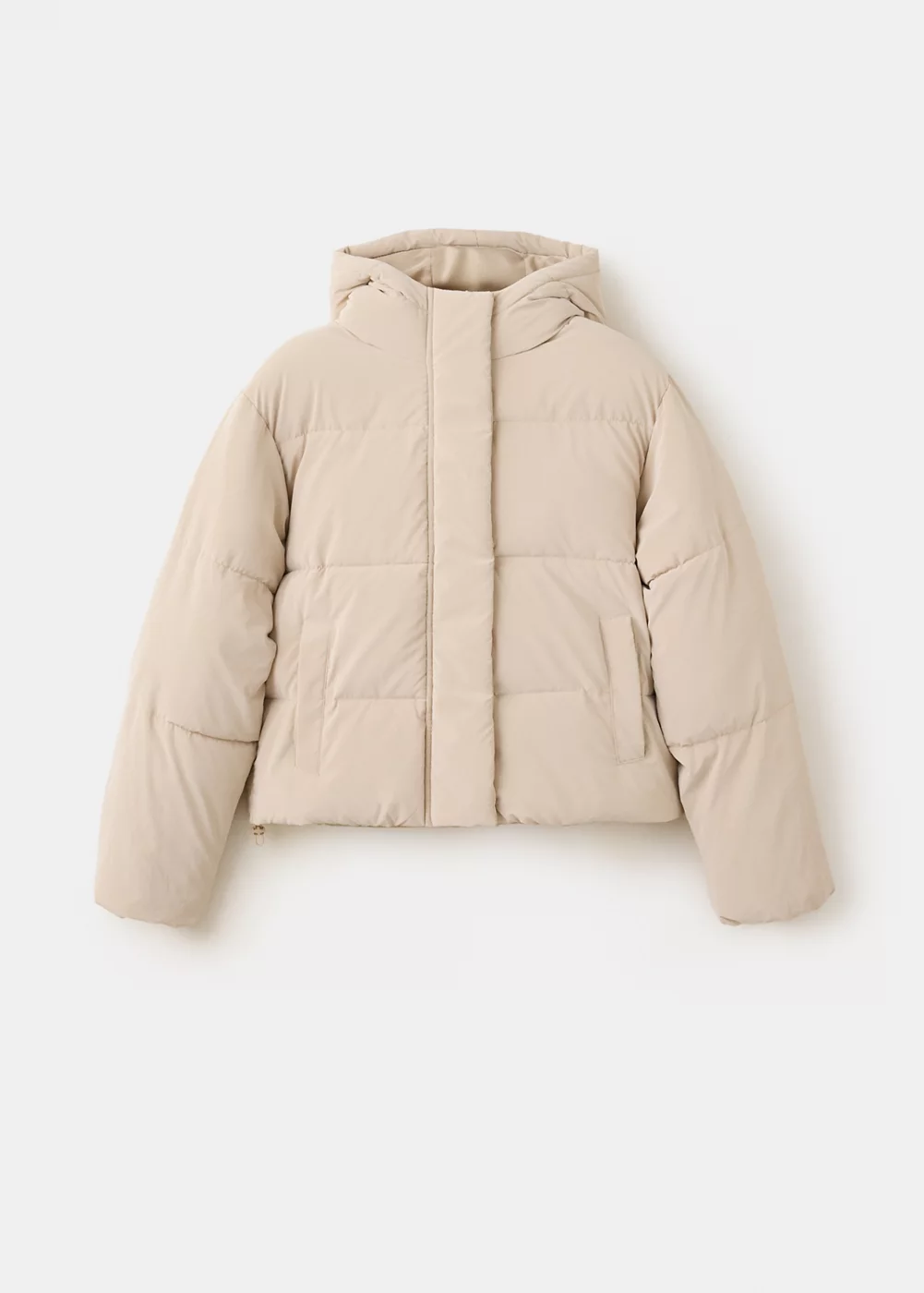 Anorak court matelassé, MANGO TEEN
