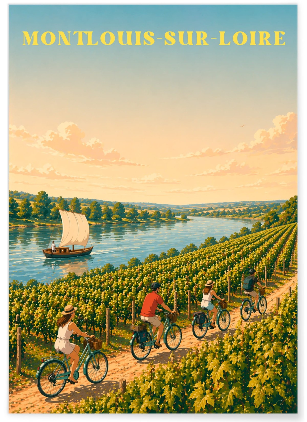 Affiche Montlouis-sur-Loire, L'AFFICHERIE