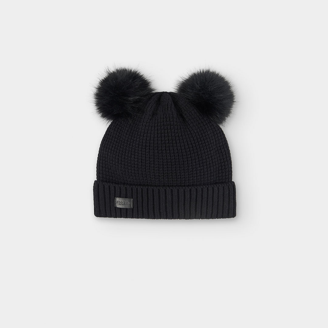 Bonnet avec pompons, BOBOLI