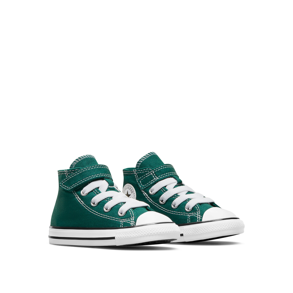 Baskets all star 1v hi seasonal color Converse vert fonc La Redoute