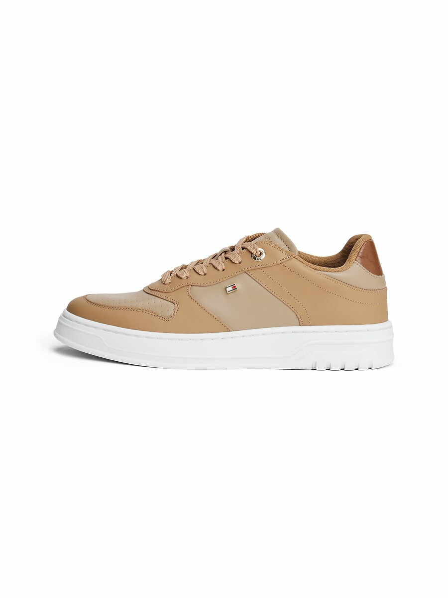 Tommy Hilfiger Zapatillas con suela de cuero — photo 3