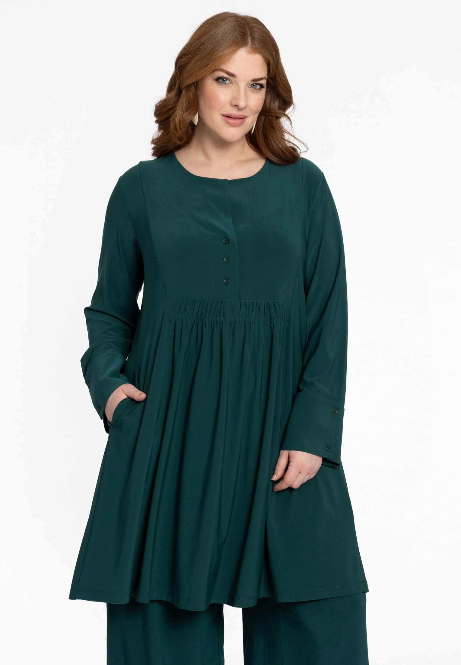 Robe avec manches longues, YOEK
