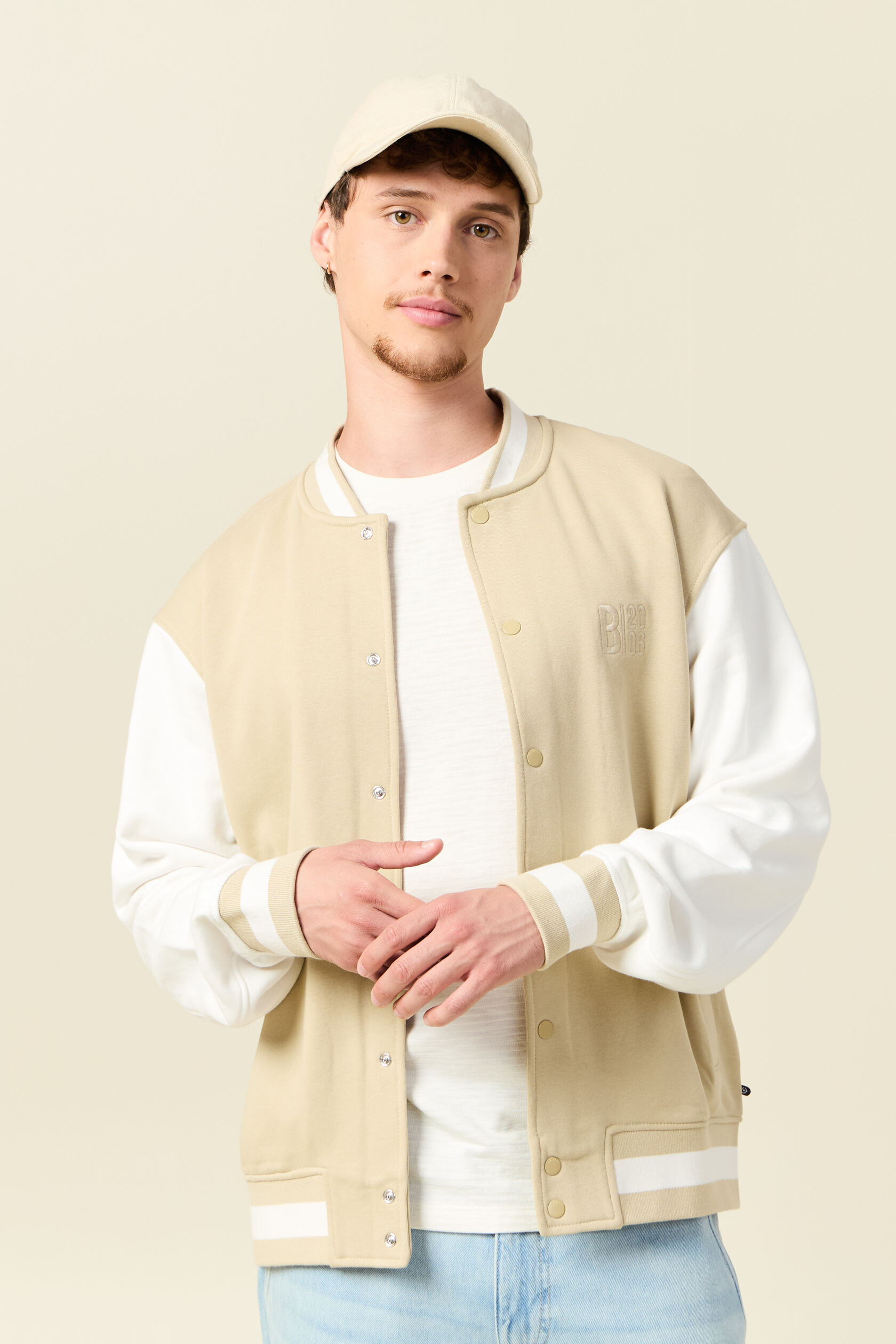 Veste sweat manches longues, BONOBO