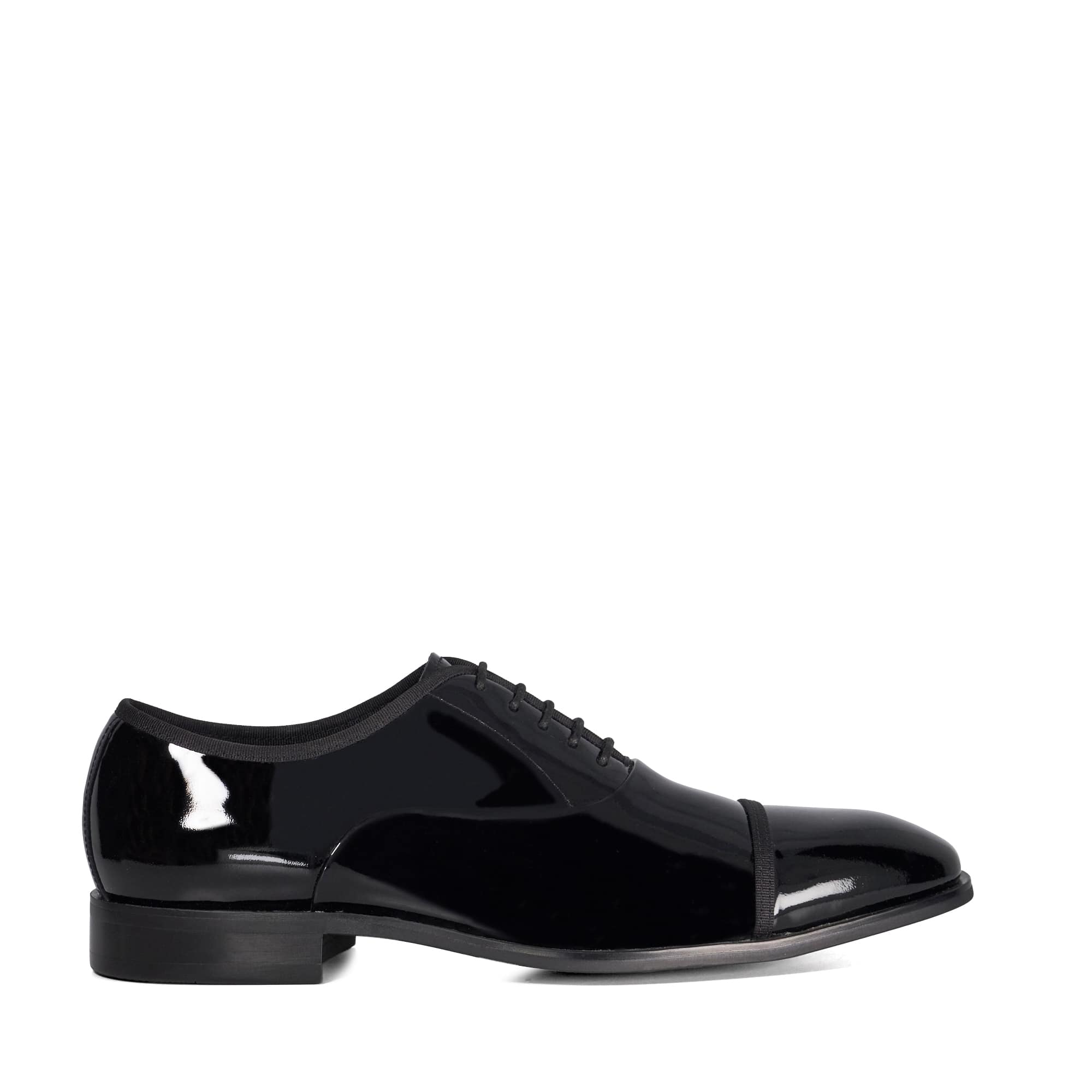 Chaussures Richelieu à lacets en cuir - SHUFFLE, DUNE LONDON