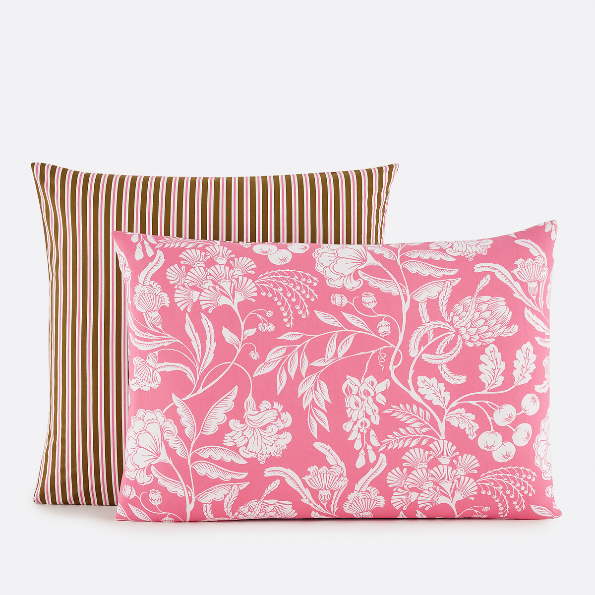 LA REDOUTE INTERIEURS Katoenen kussensloop, Linda