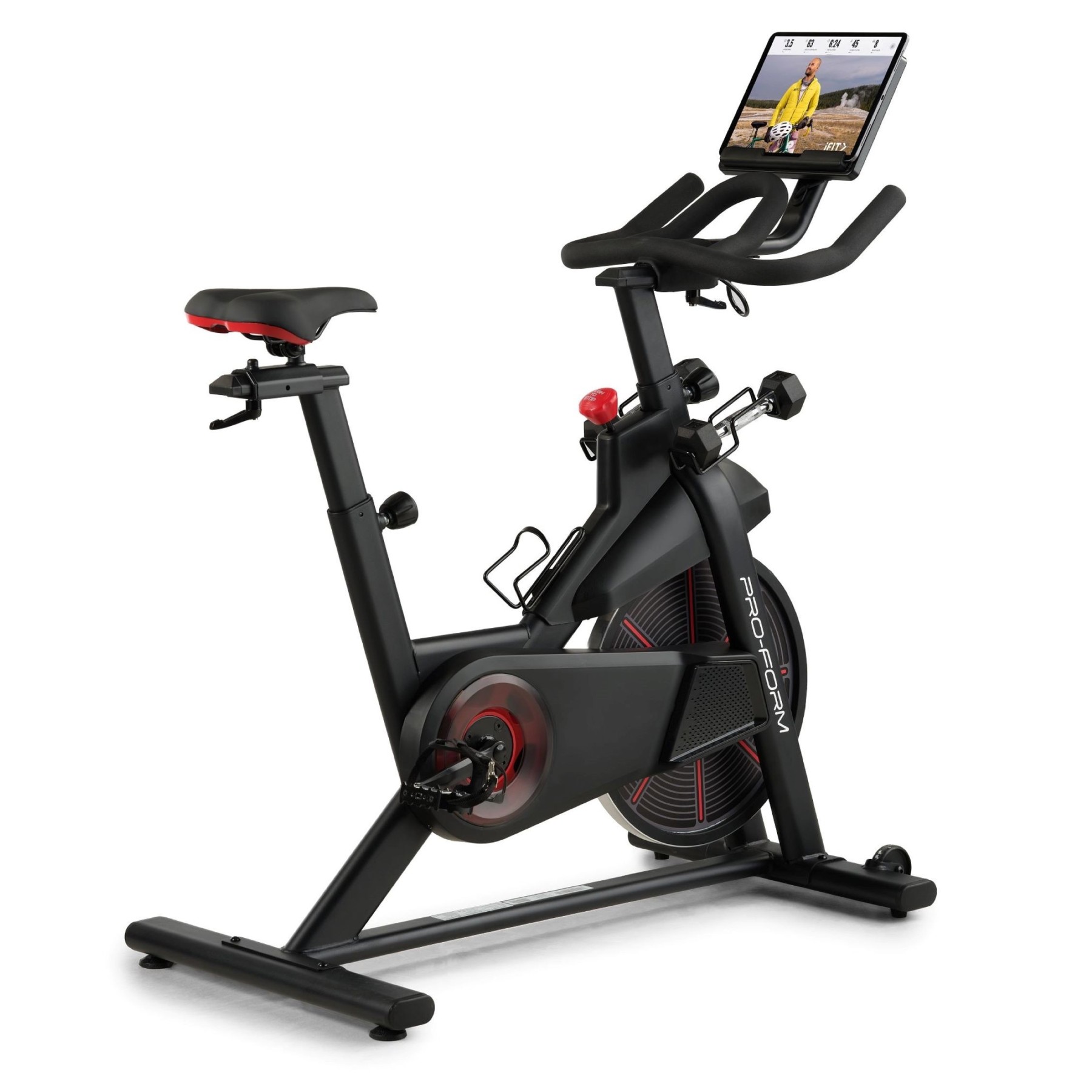 Vélo d'appartement Pro Trainer 500 / 16 niveaux résistances, PROFORM FITNESS