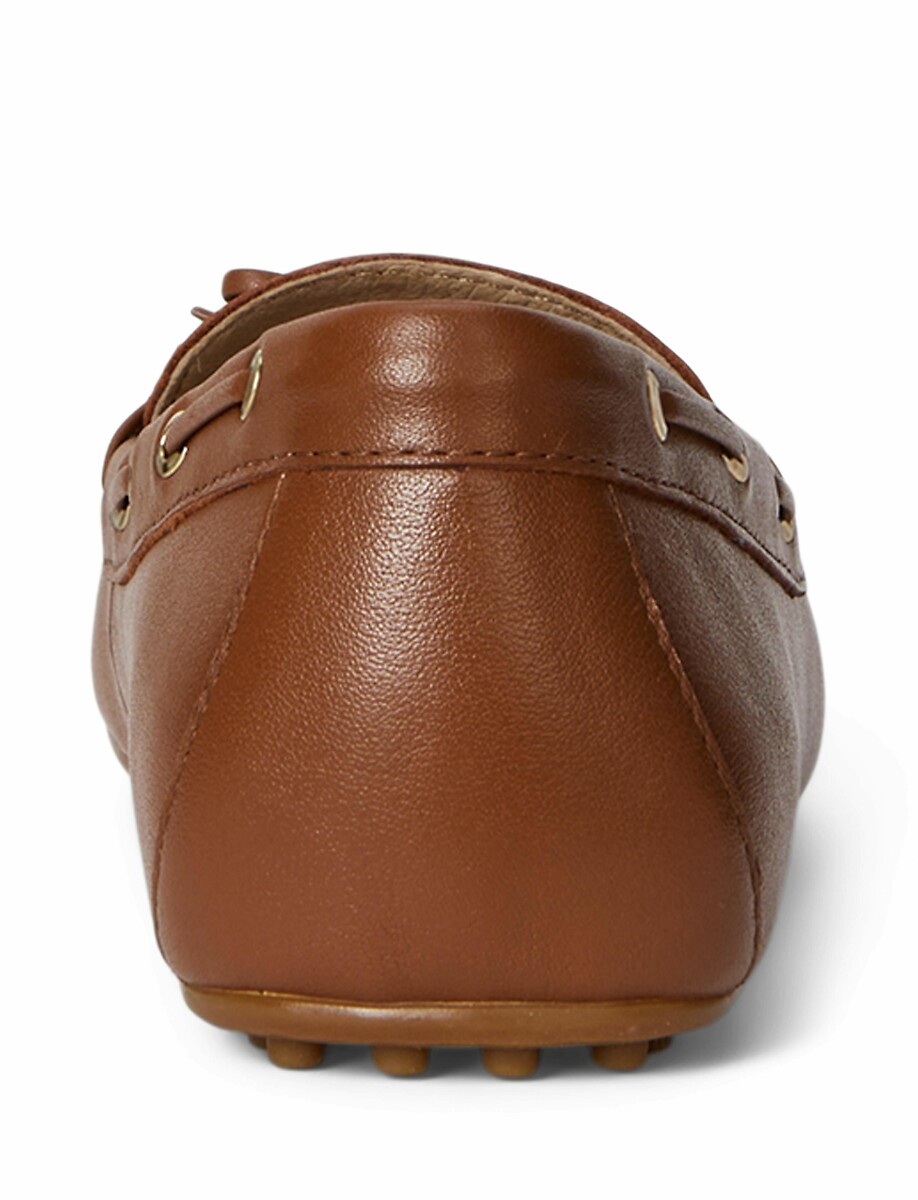 Lauren Ralph Lauren Mocasines planos de piel Wylie — photo 3