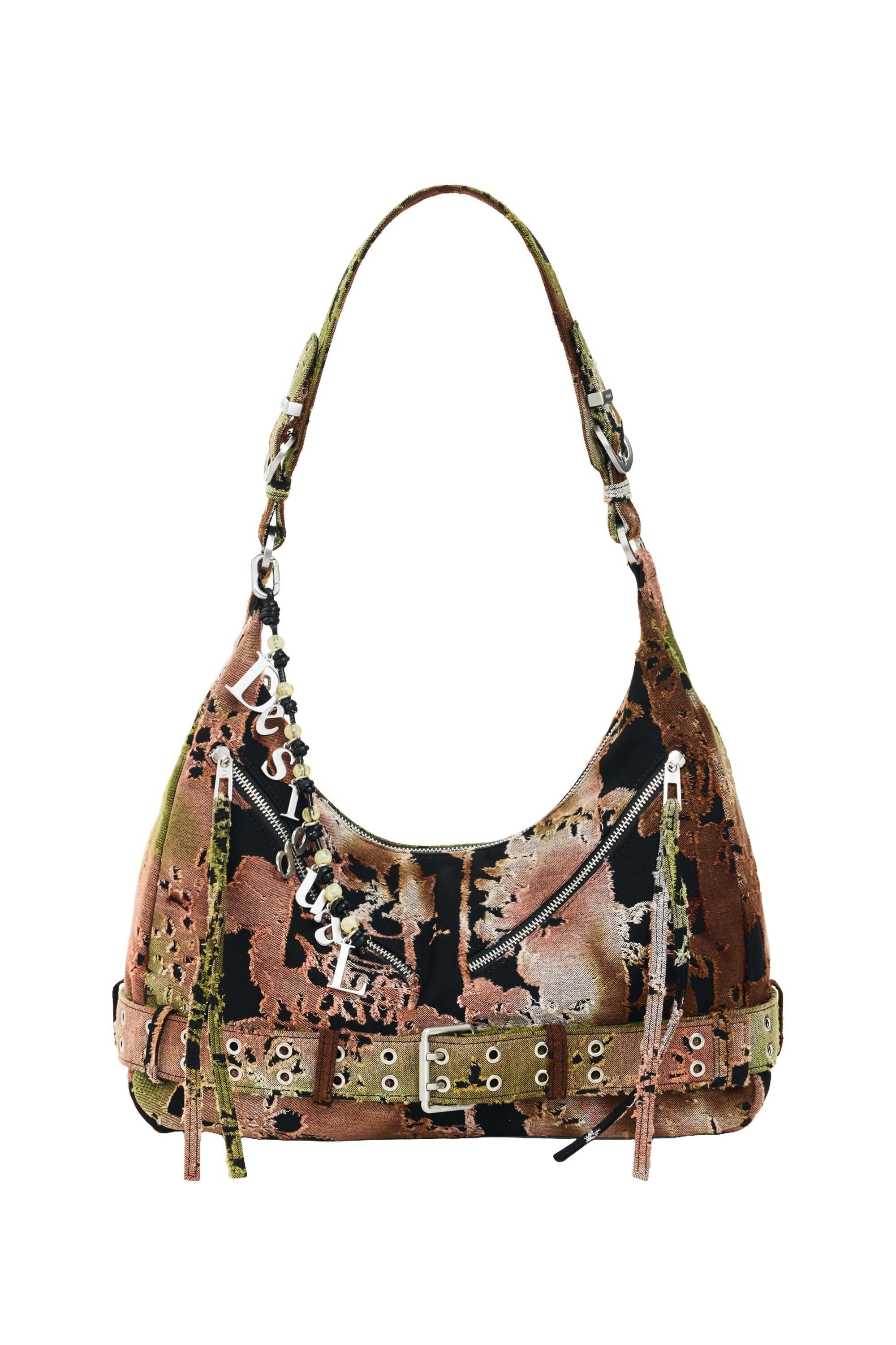 Grand sac en toile, DESIGUAL