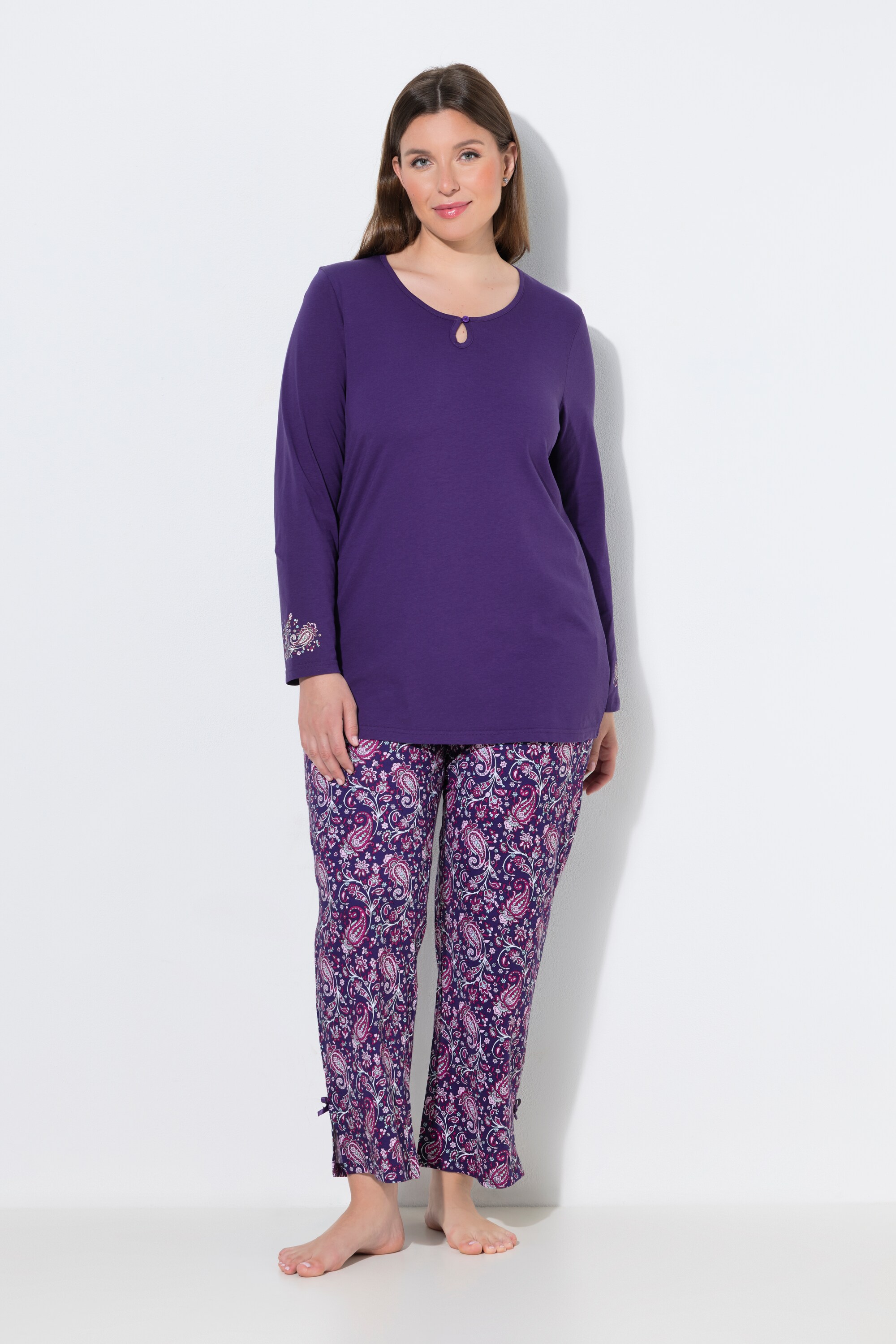 T-shirt motif cachemire, ULLA POPKEN