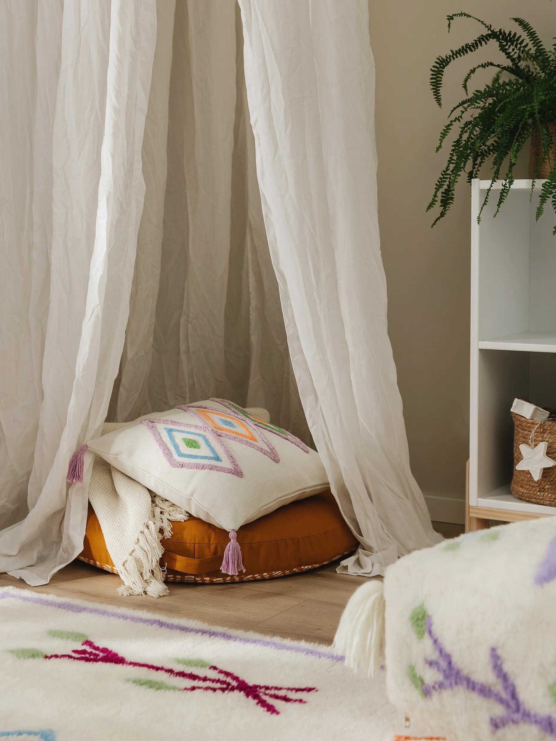 Housse de coussin fait main MALIKA, BENUTA