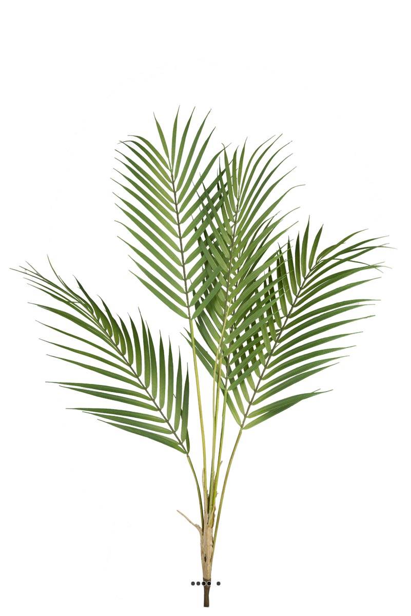 Piquet de 5 feuilles de Palmier Phoenix, ARTIFICIELLES