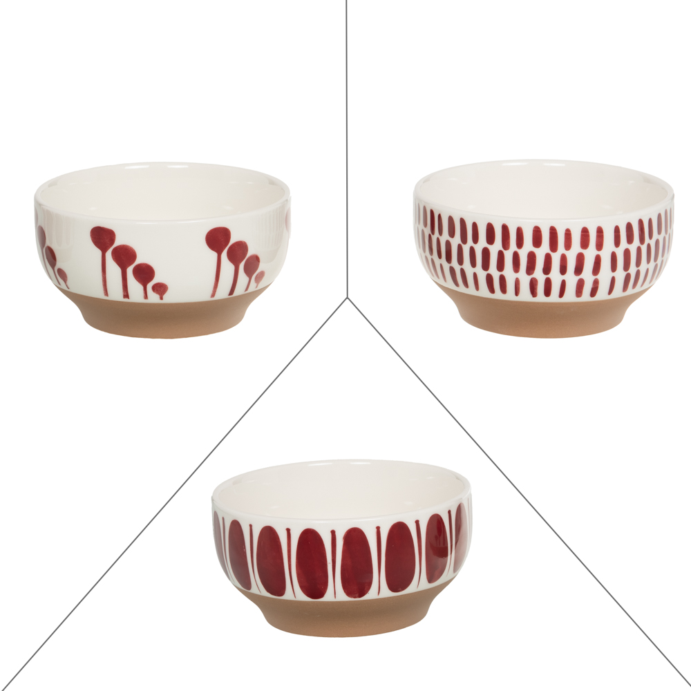 Coupelle Mikonos 12 cm (lot de 3) - MIKONOS, TABLE PASSION