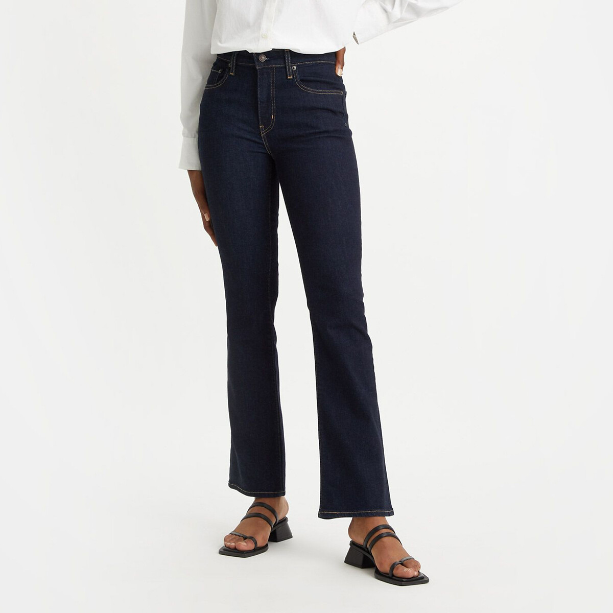 LEVI'S 725 Slim Women Light Blue Jeans - Buy LEVI'S 725 Slim Women