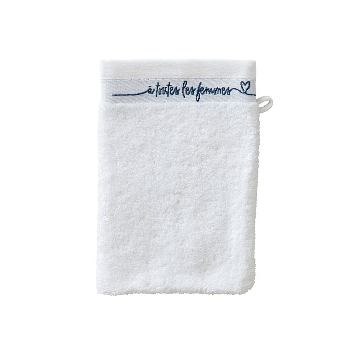 Image 0 Gant de toilette Coton SIMONES CARRE BLANC Gant de toilette Coton SIMONES CARRE BLANC image 0