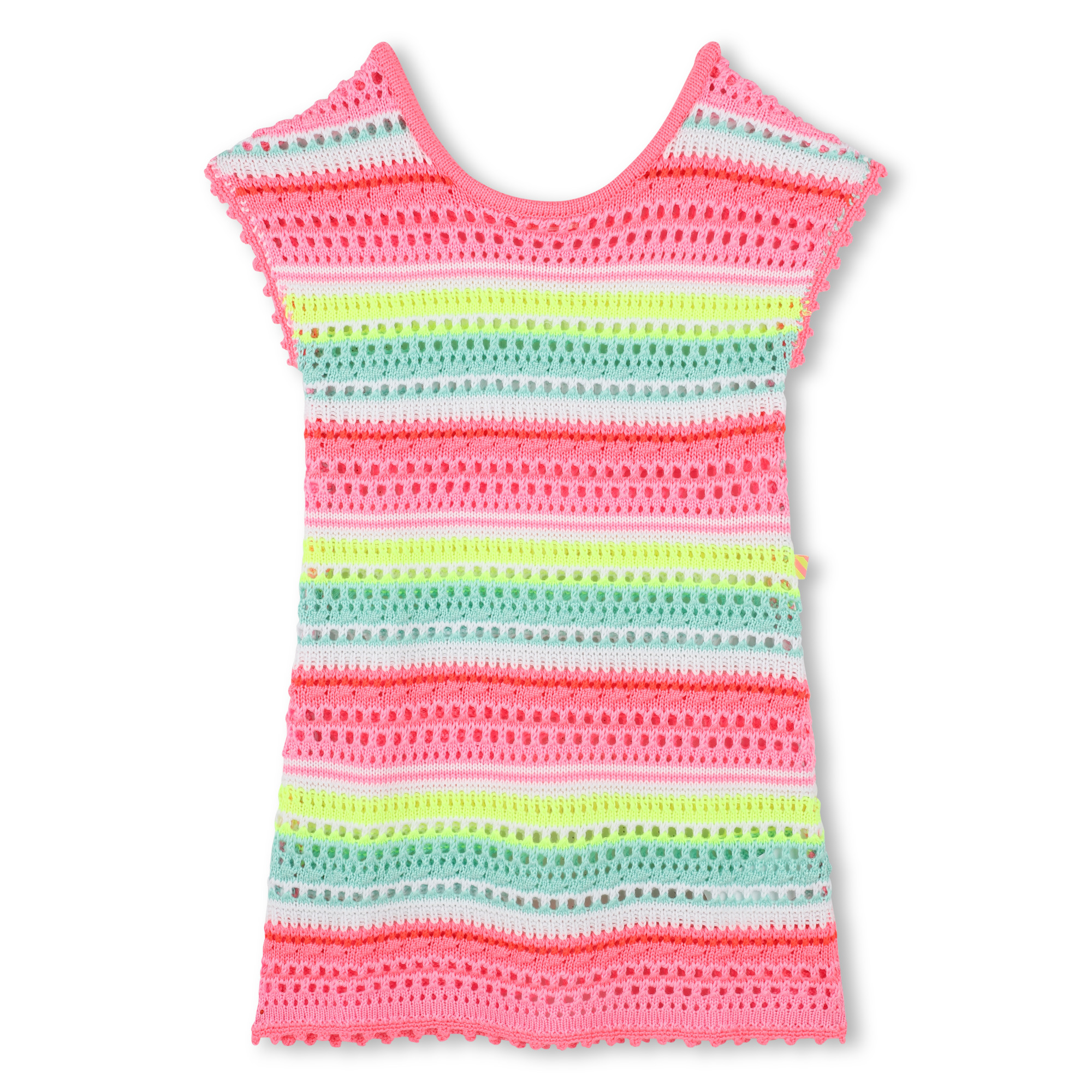 Robe au crochet multicolore, BILLIEBLUSH