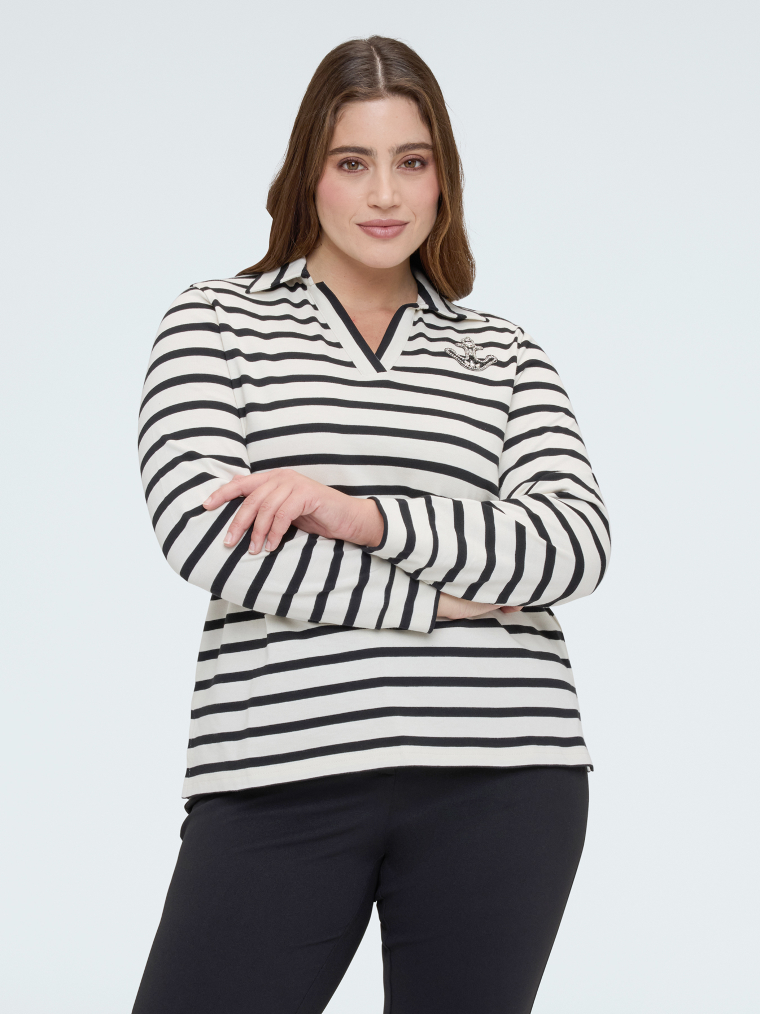 T-shirt style marinière, FIORELLA RUBINO