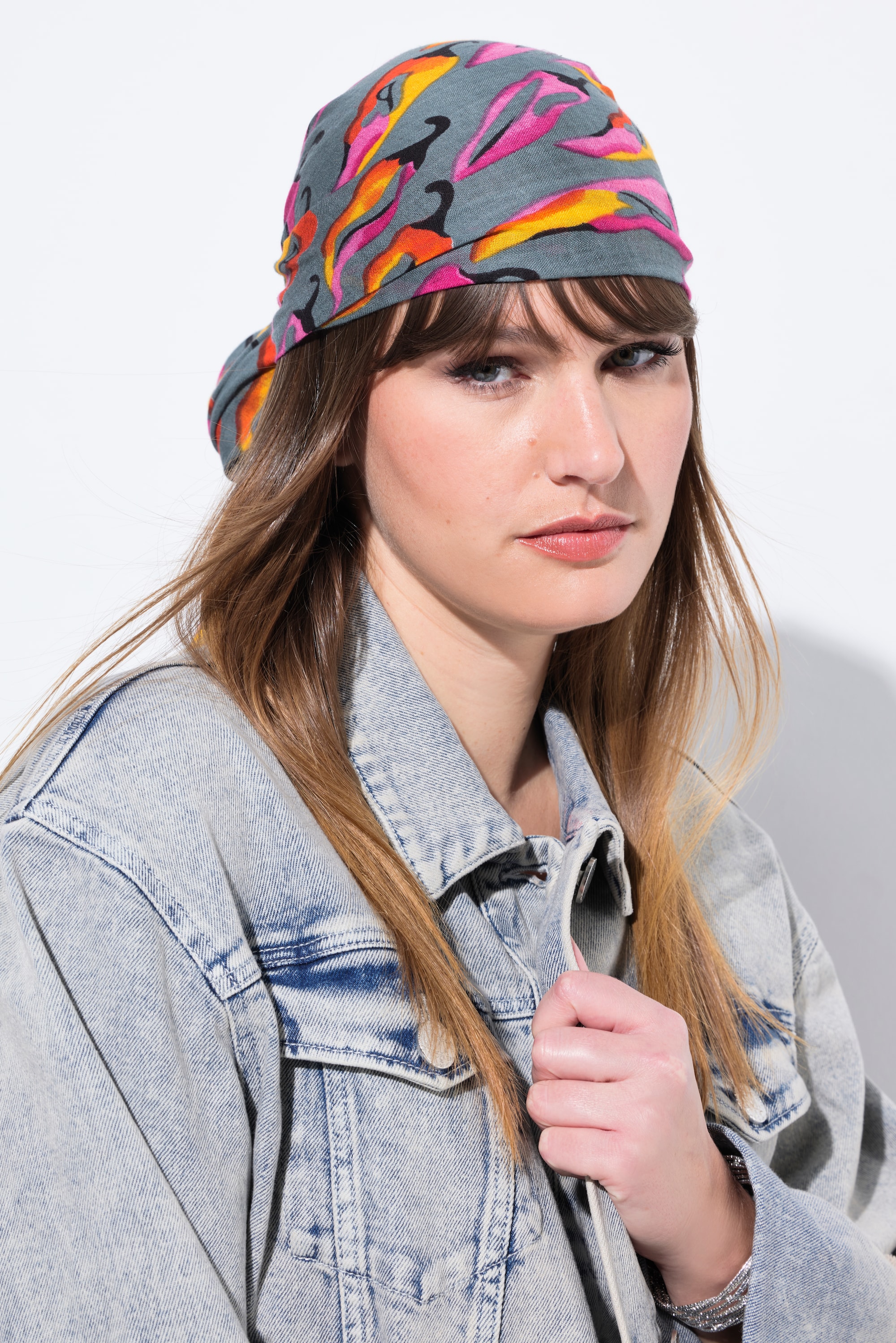 Foulard, motif piments, ULLA POPKEN