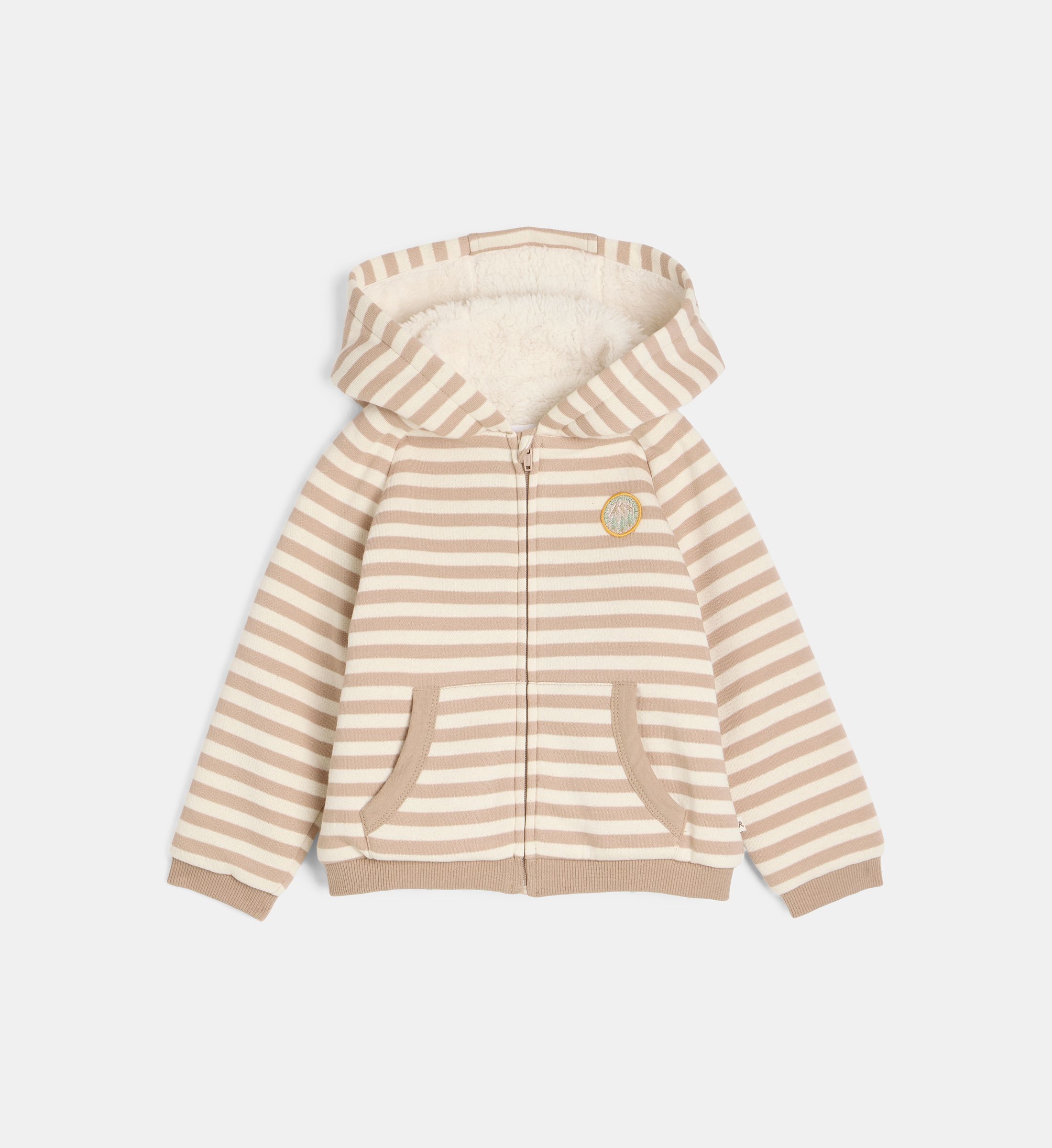 Gilet à capuche vonic fourré, CADET ROUSSELLE