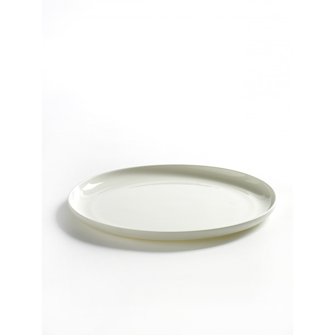 Assiette Plate Blanche M Diam 20 Base, SERAX