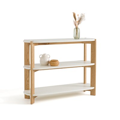Galet Organically Shaped Ash Console Table LA REDOUTE INTERIEURS